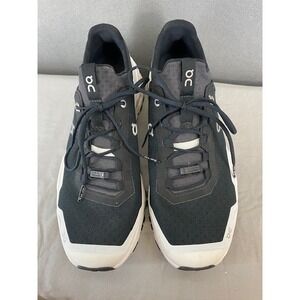ON Running Cloudultra Trail Running Shoes Men's 8.5‎ Black Swiss Engineering